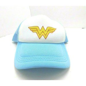 Wonder Woman Womens Superhero Hat Cap Snapback Robin Blue White